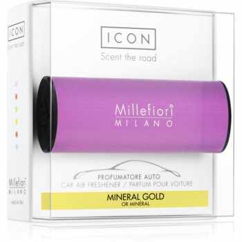 Millefiori Icon Mineral Gold parfum pentru masina Classic