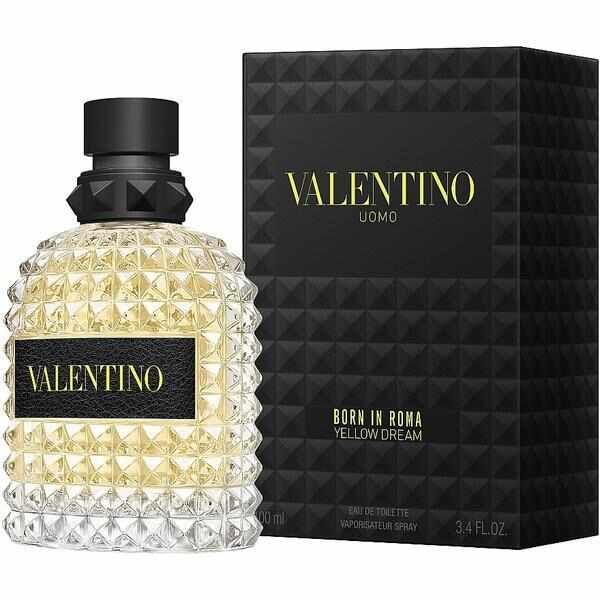 Apa de Toaleta pentru Barbati, Valentino Born In Roma Yellow Dream, 100 ml