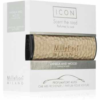 Millefiori Icon Vanilla & Wood parfum pentru masina IV.